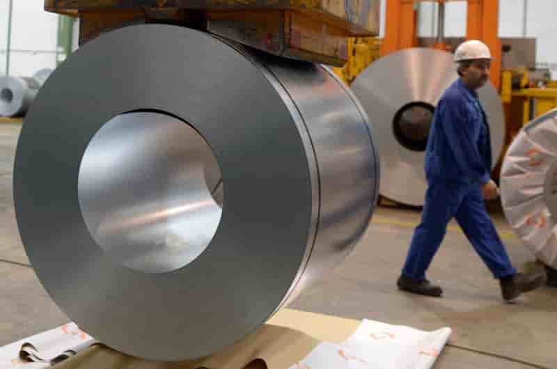 Perte reduite pour le siderurgiste salzgitter en 2014