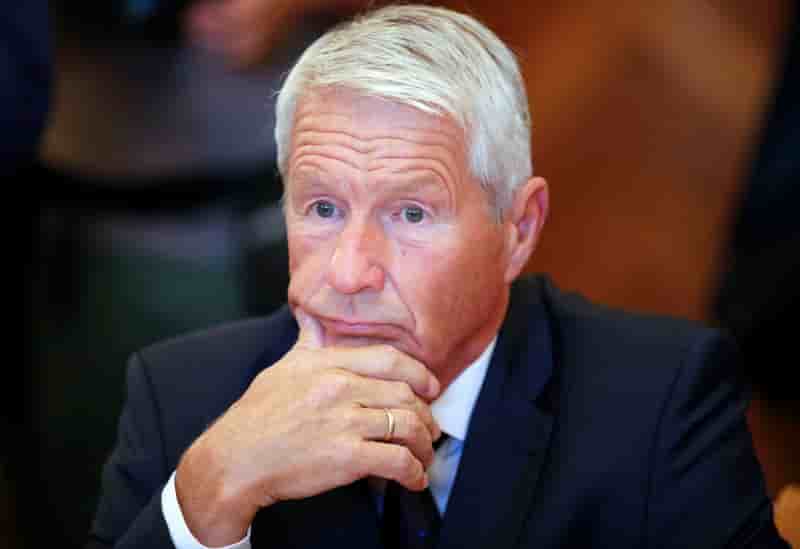Le president du comite nobel de la paix a ete retrograde