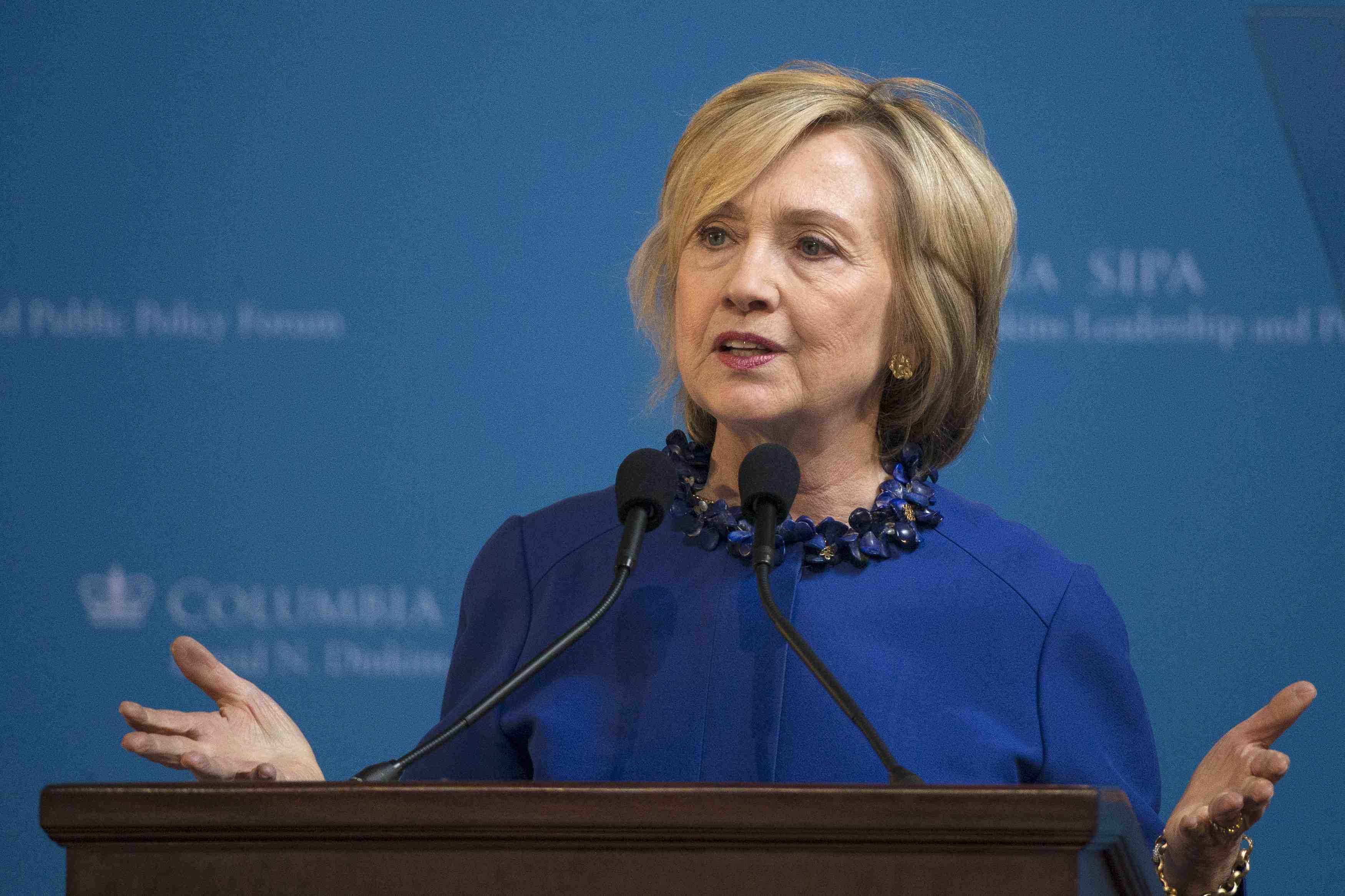 La question des fonds brouille l'image d'hillary clinton