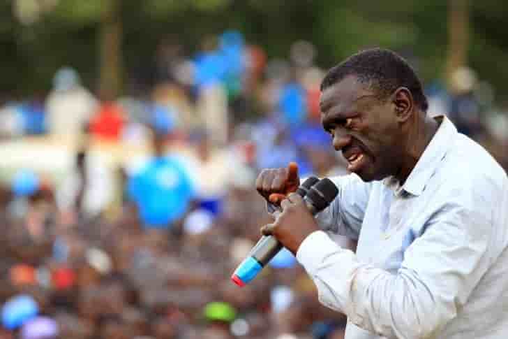 L'opposant ougandais kizza besigye ne croit pas a une election equitable jeudi