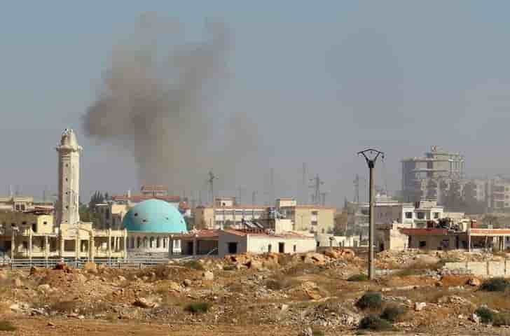 L'armee syrienne reprend aux insurges un quartier dans l'ouest d'alep