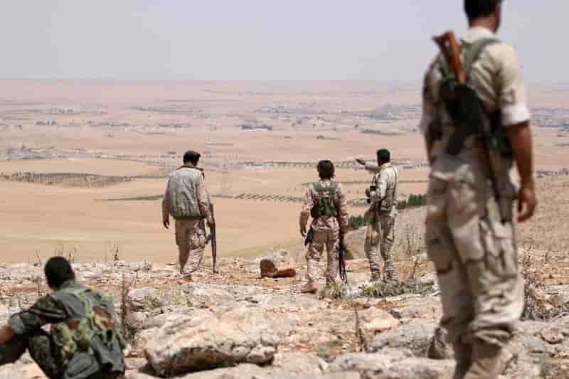 Les miliciens kurdes vont se retirer de manbij