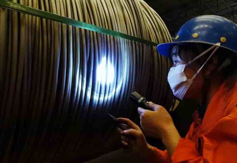 La production industrielle chinoise en hausse de 6% en janvier et fevrier