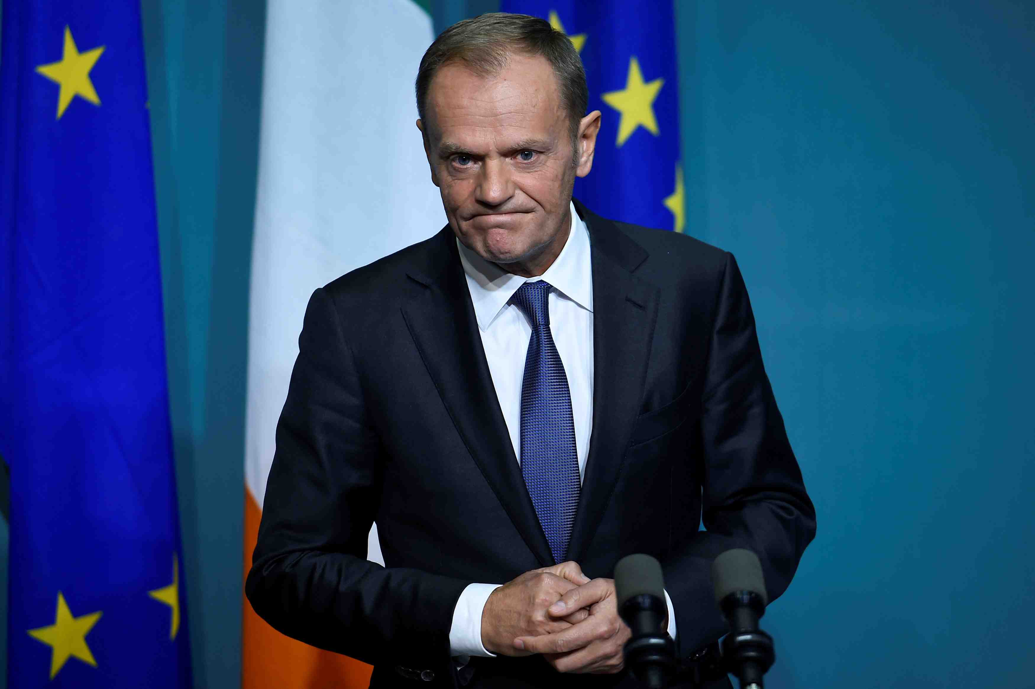 L'avenir du brexit passe par un accord sur l'irlande, dit tusk