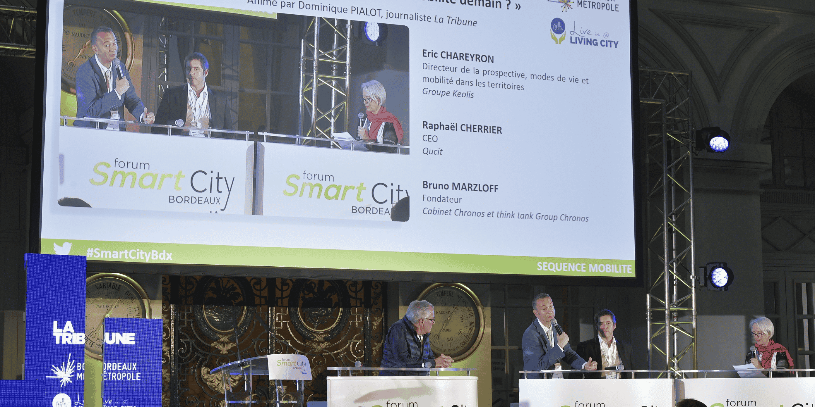 Smart City Bordeaux Mobilité