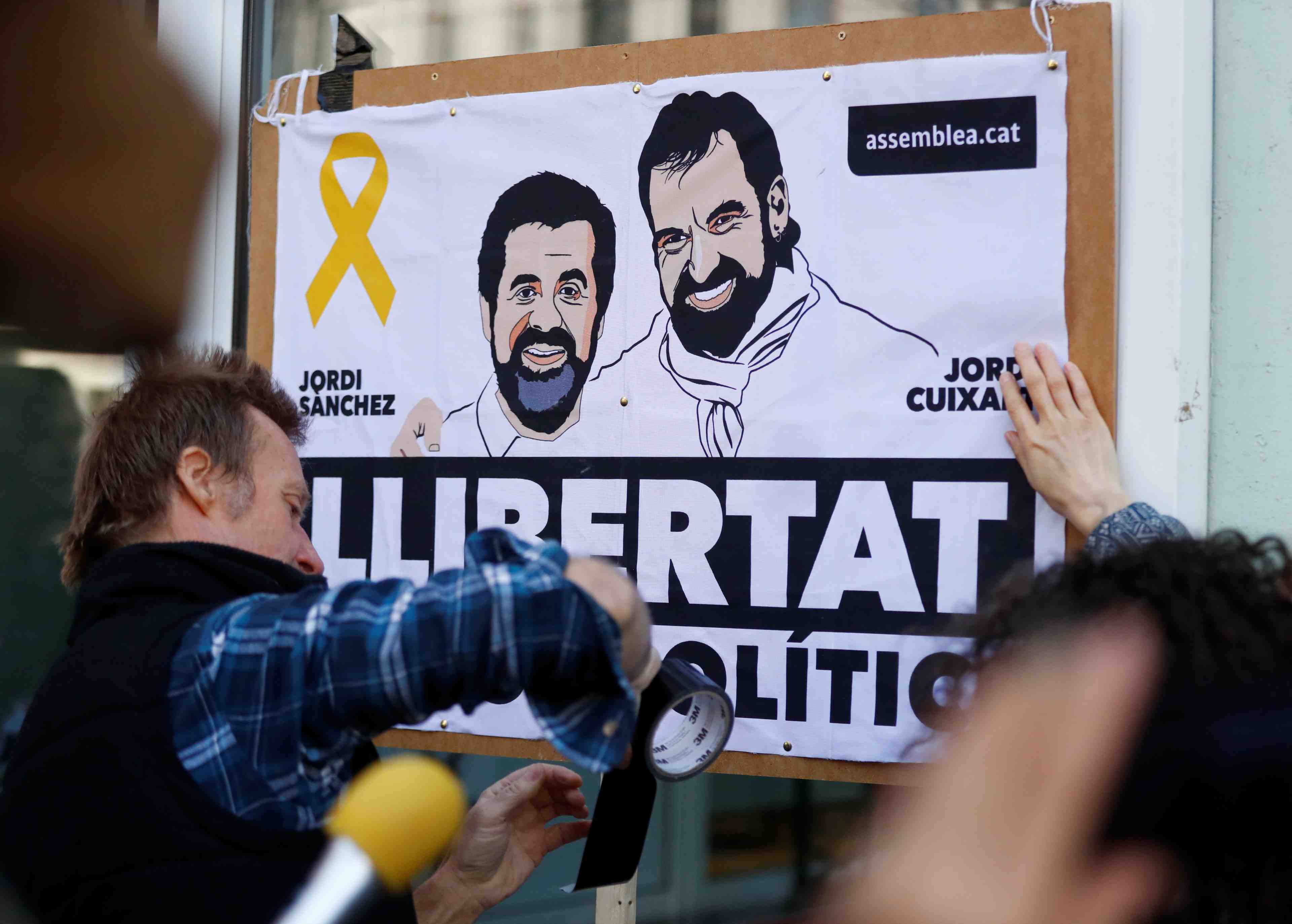 Jordi sanchez candidat vendredi a la presidence catalane