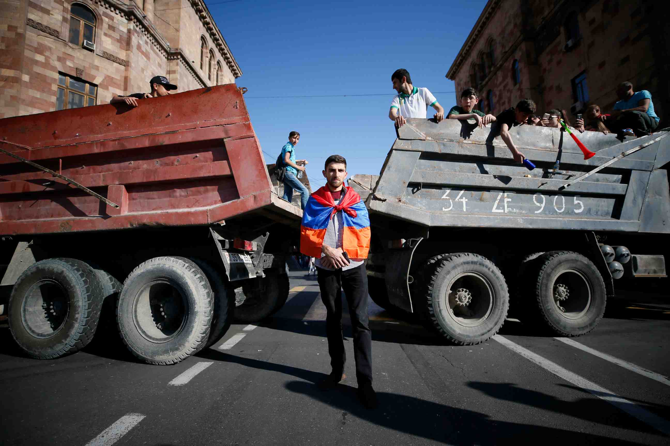 Armenie: le parti republicain annonce un accord avec l'opposition