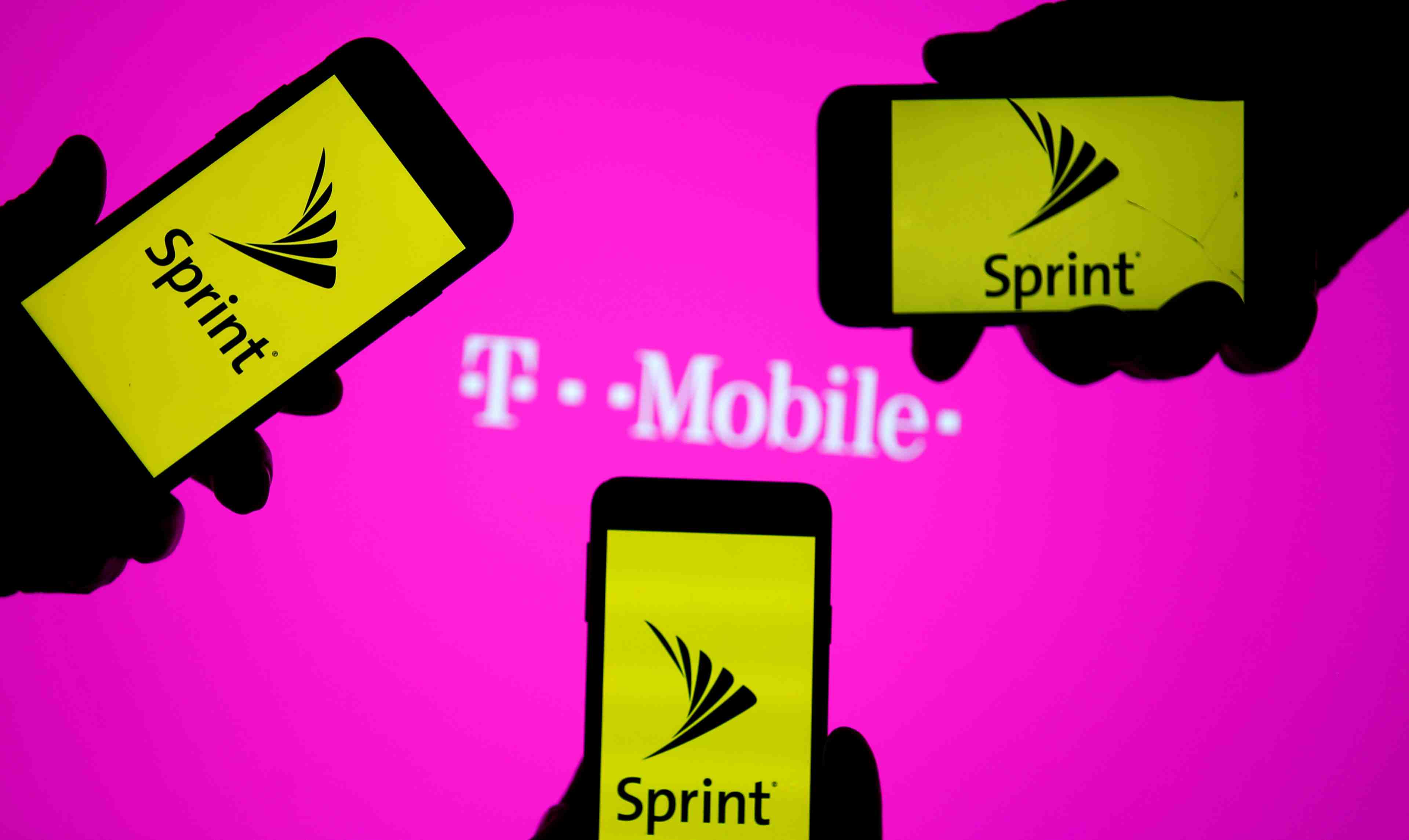 La justice us opposee a la fusion entre sprint et t-mobile