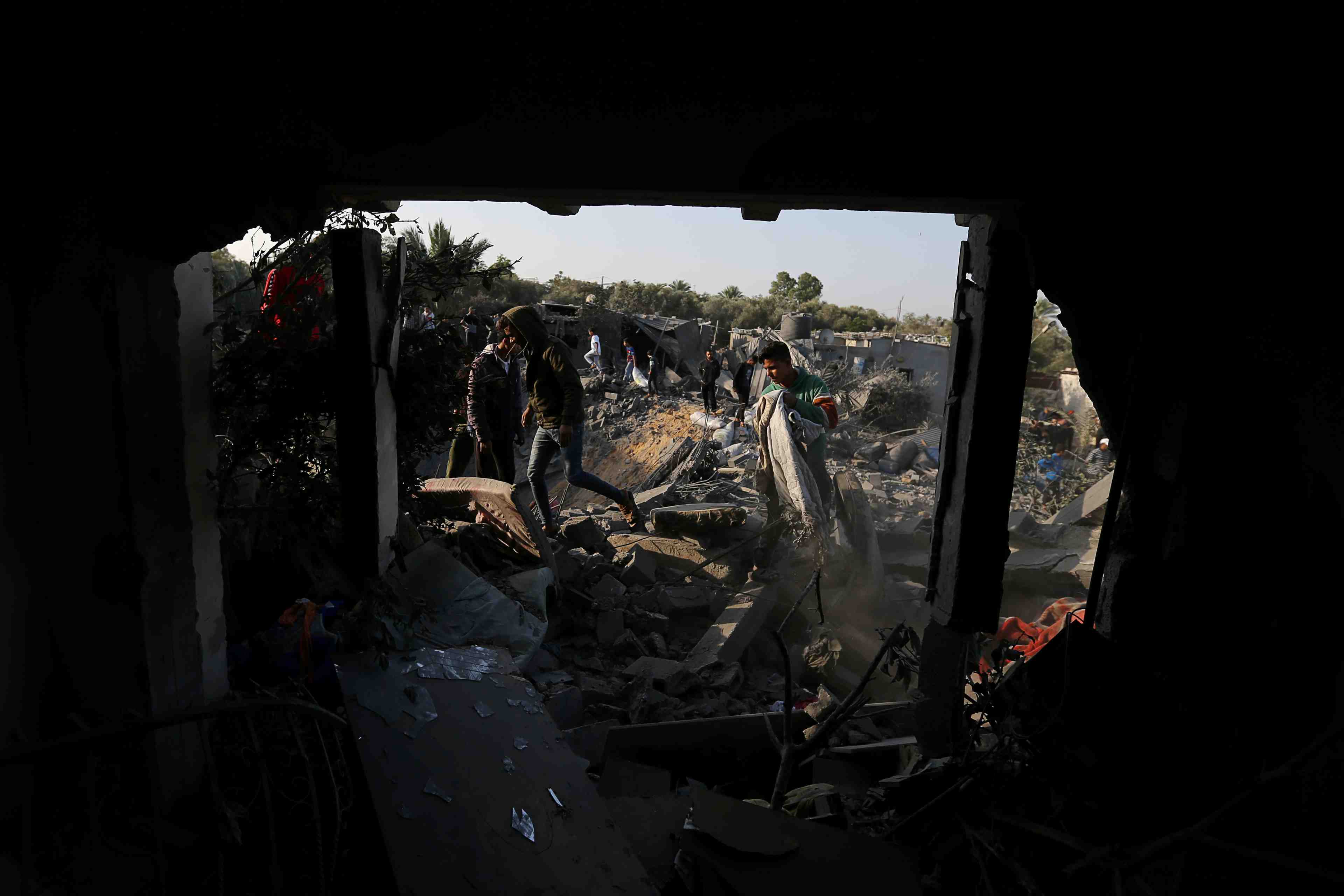 Le djihad islamique annonce une treve avec israel a gaza