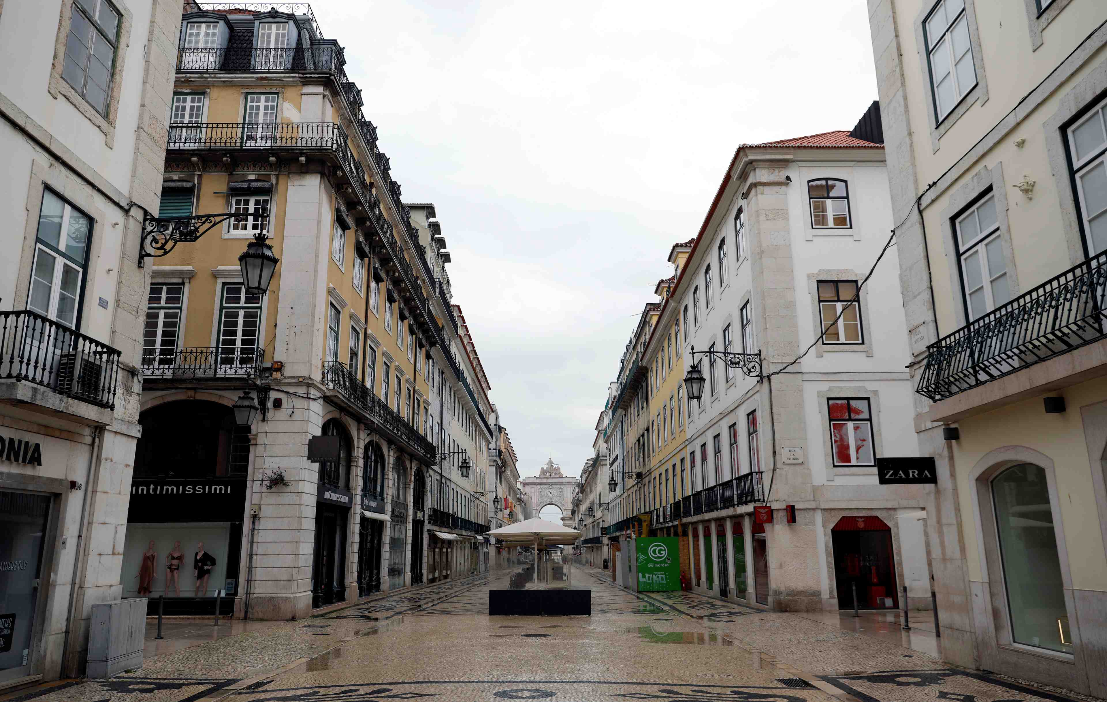 Coronavirus: l'etat d'urgence prolonge de deux semaines au portugal