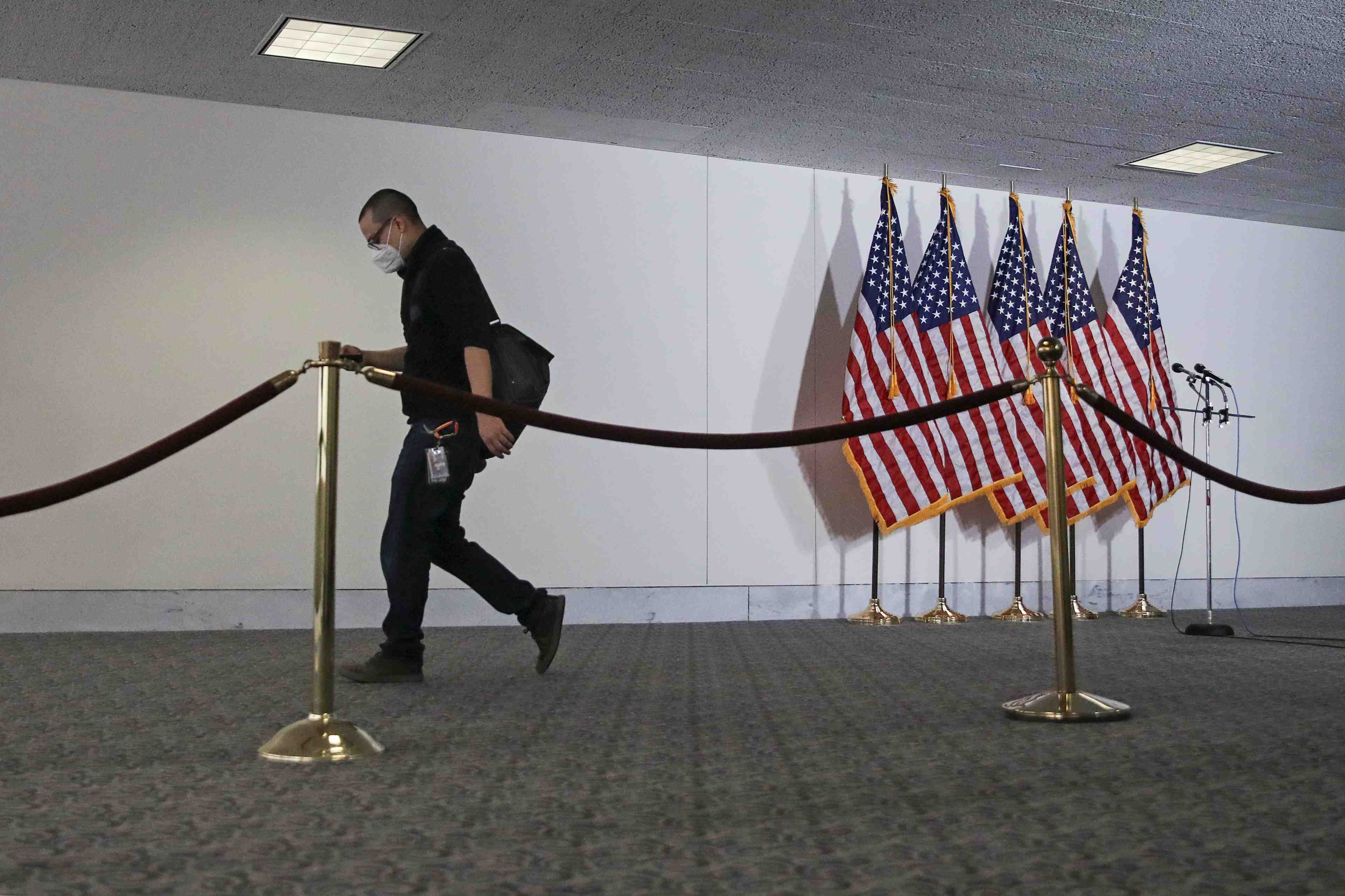 Usa: rejet des republicains a un plan democrate de soutien de $3.000 milliards