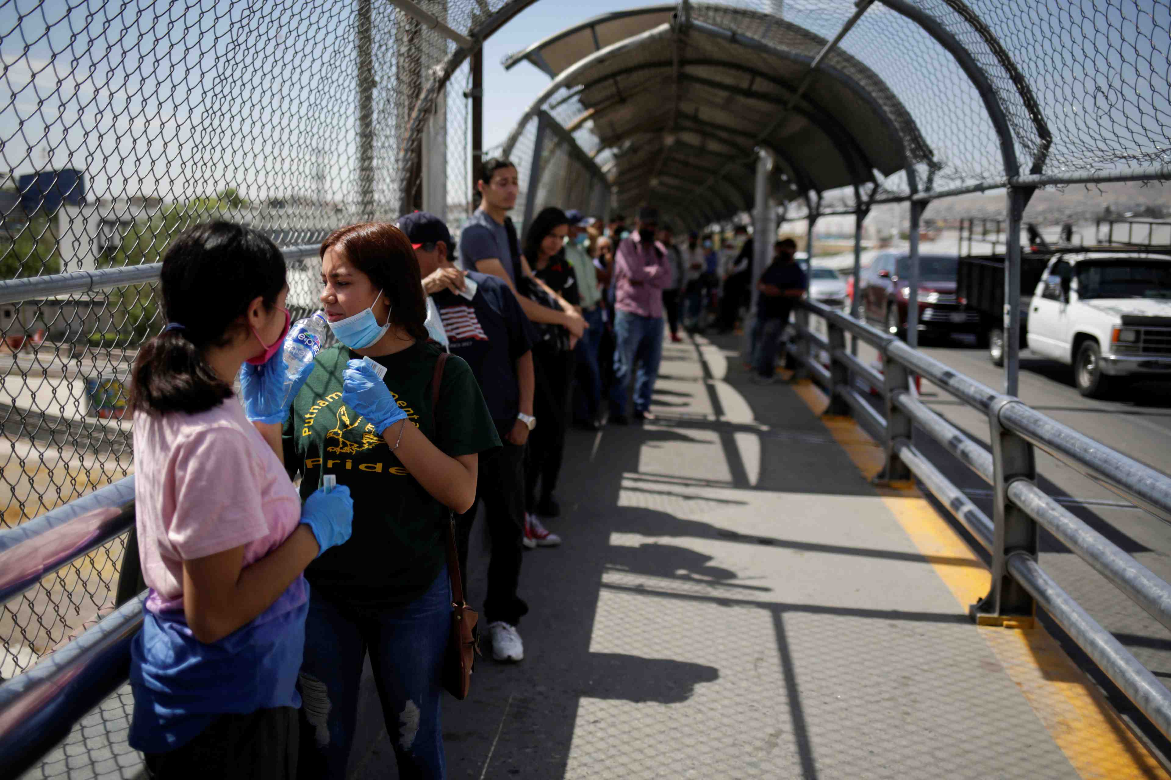 Coronavirus: trump pourrait empecher le retour de citoyens suspectes de contamination
