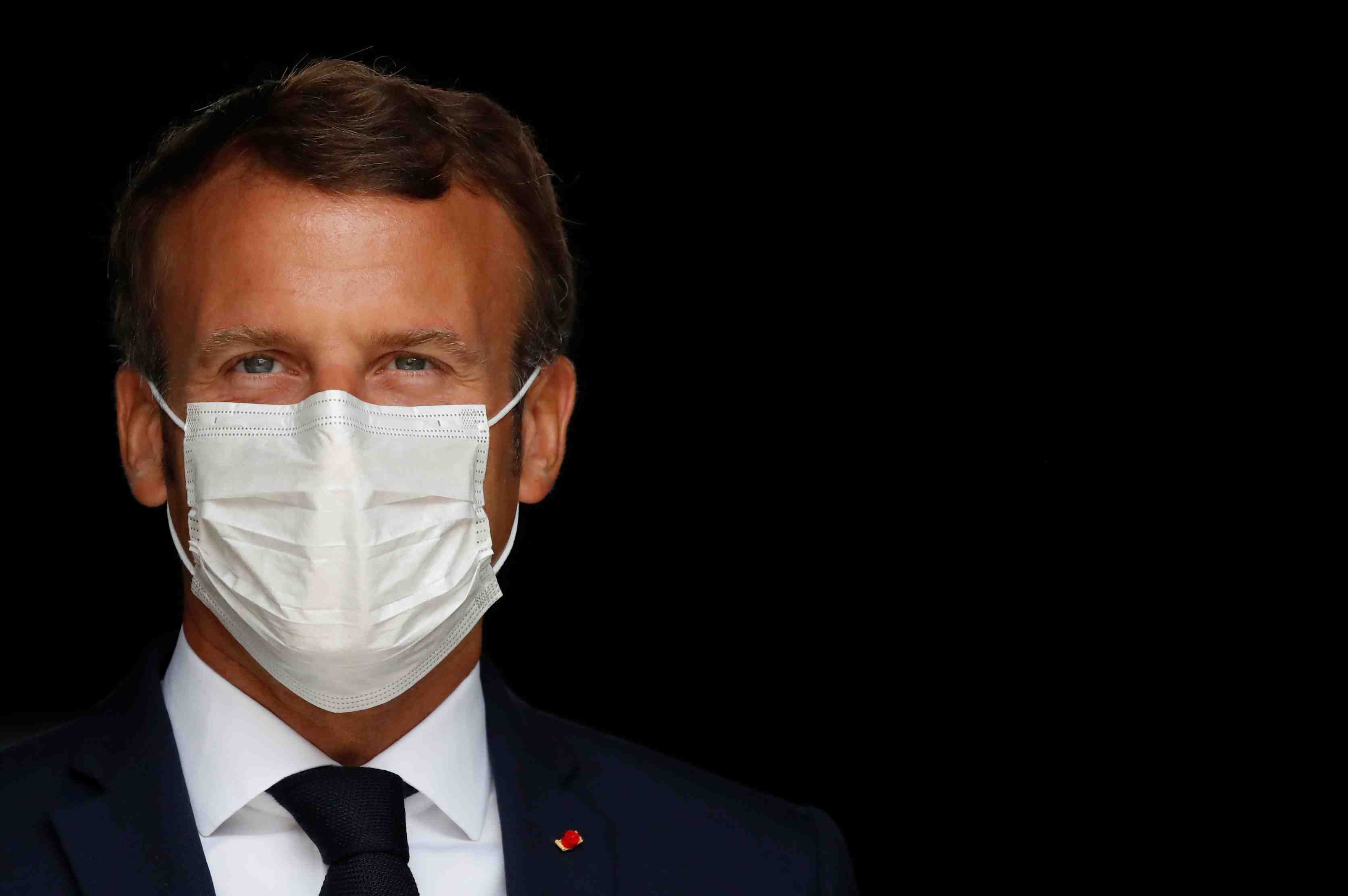 Emmanuel macron promet de tout faire pour que le liban se reforme, selon l'elysee