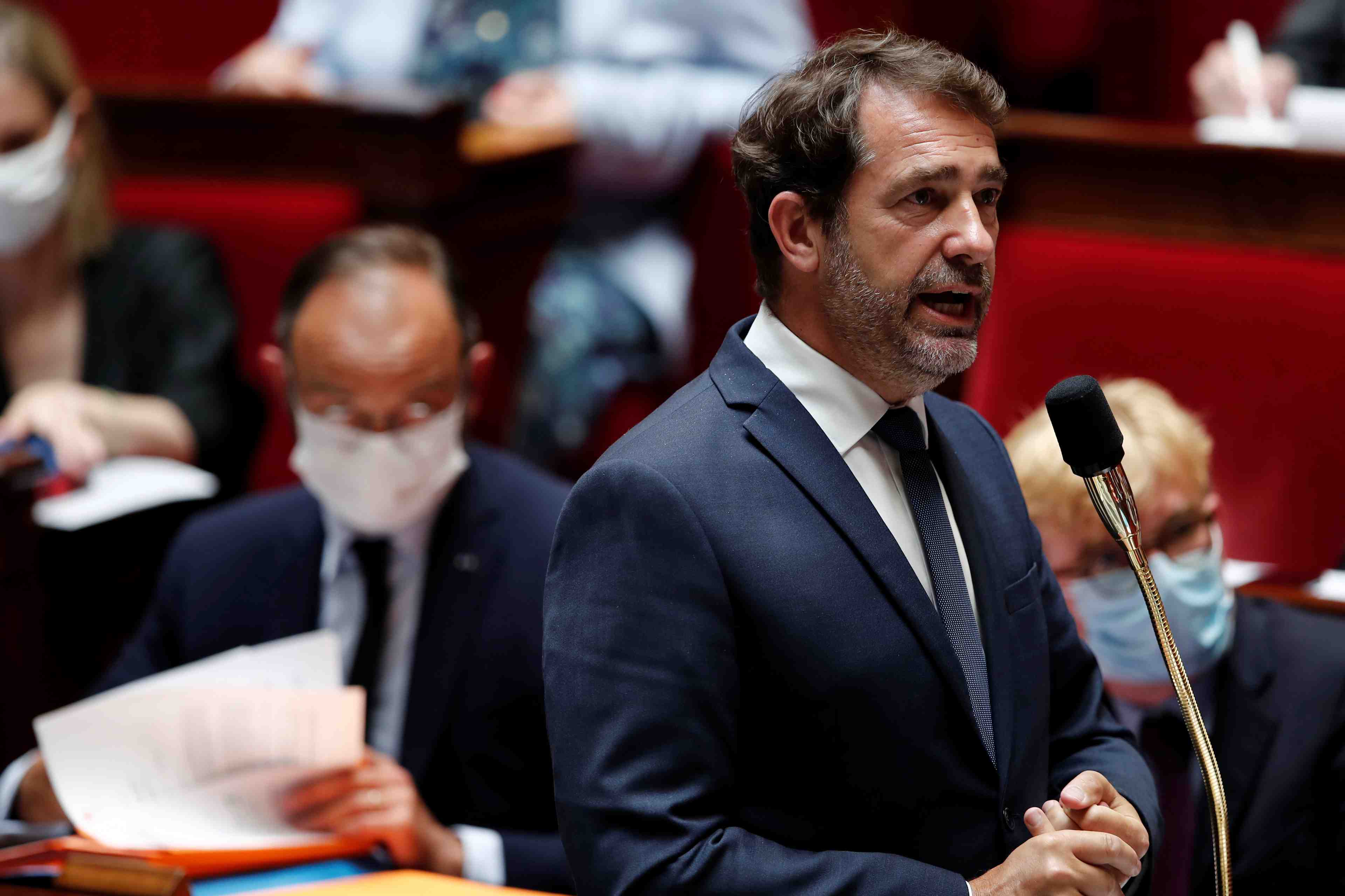 Les deputes de la majorite annoncent la reecriture de l'article 24