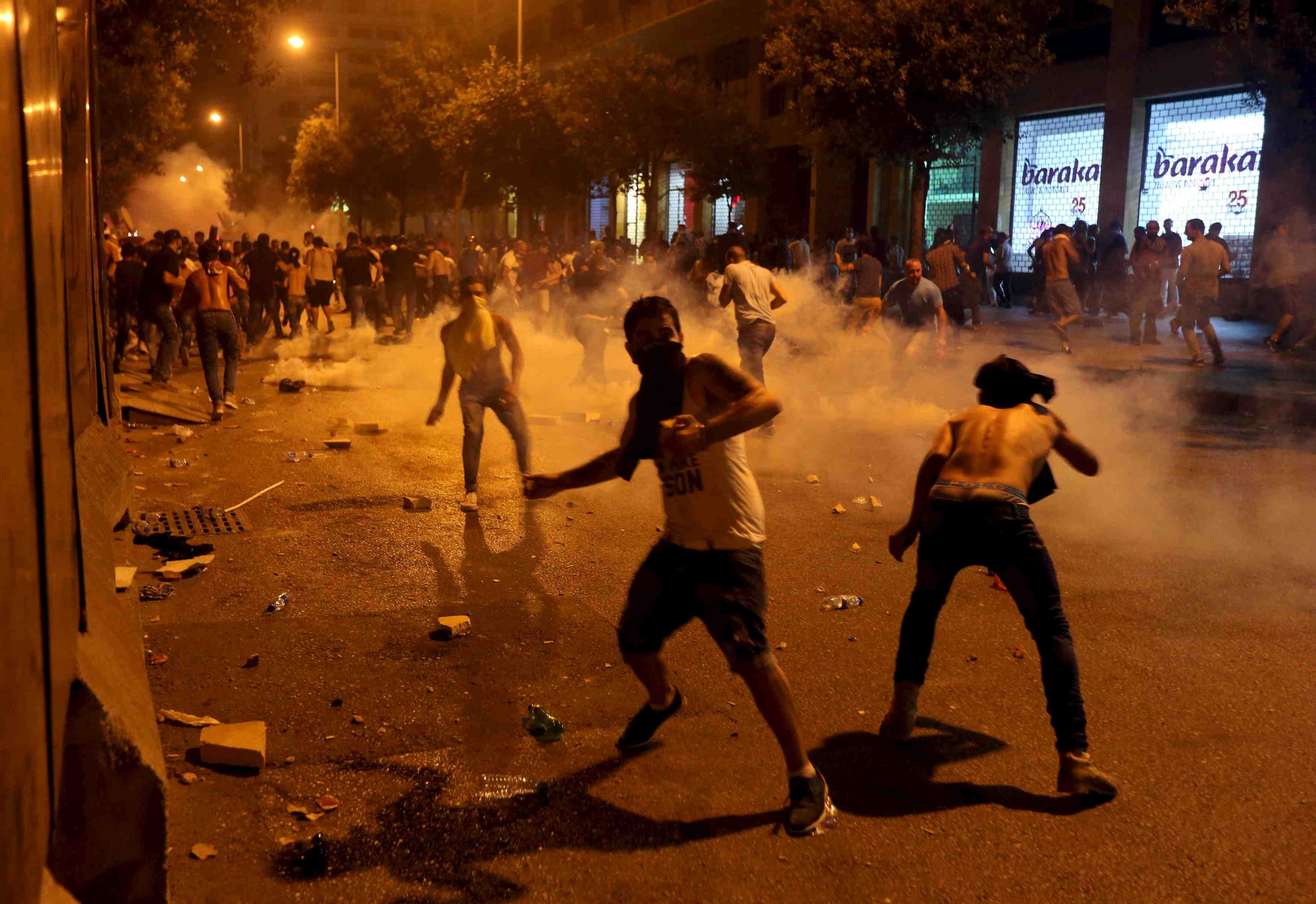 Manifestation a beyrouth