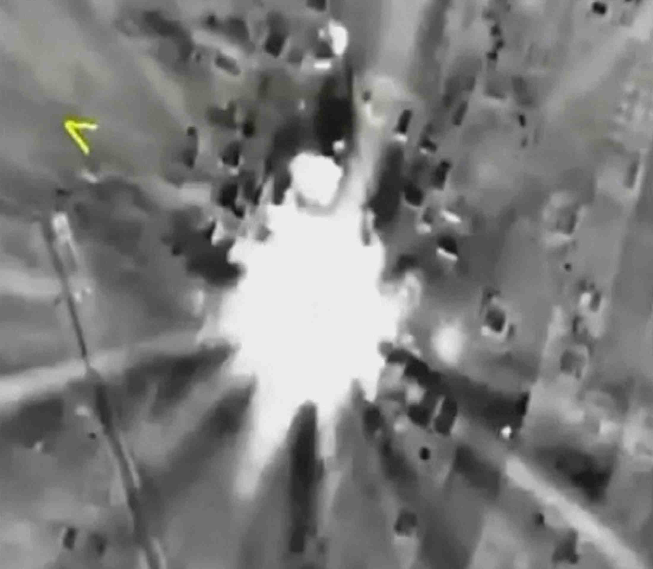 Deuxieme jour de frappes aeriennes russes en syrie