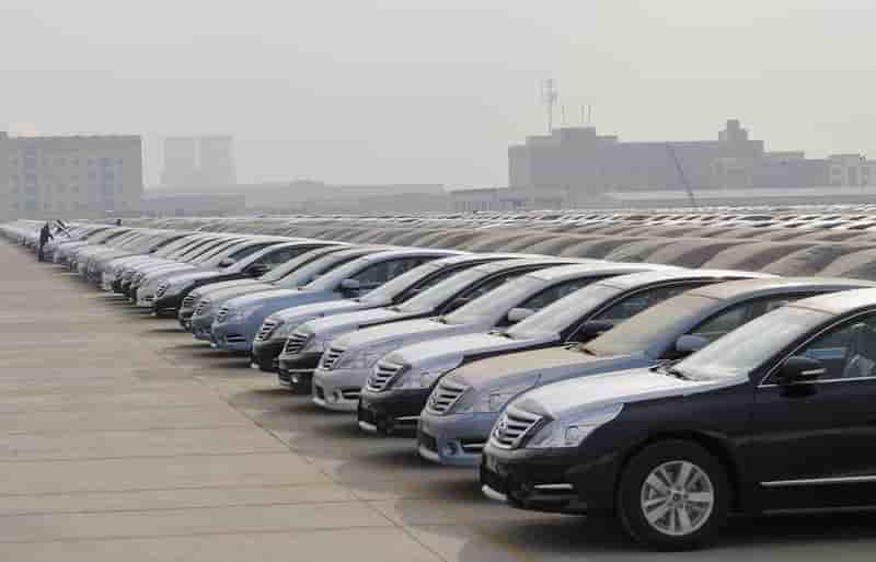 Hausse de 20% des ventes de voitures en chine en novembre