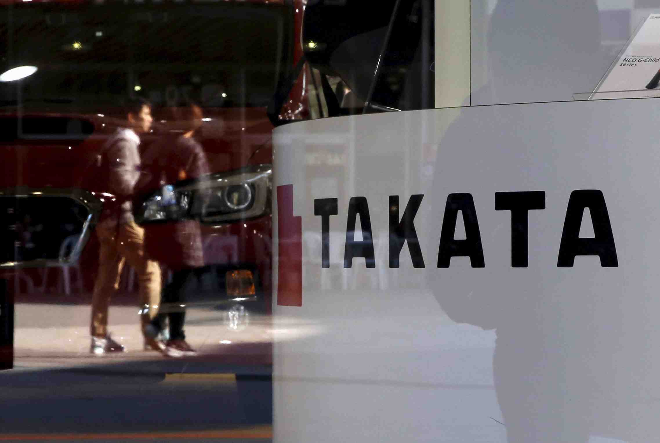 Takata enregistre une perte de 13 milliards de yens a cause des rappels
