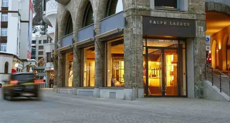 Ralph lauren, a suivre a wall street