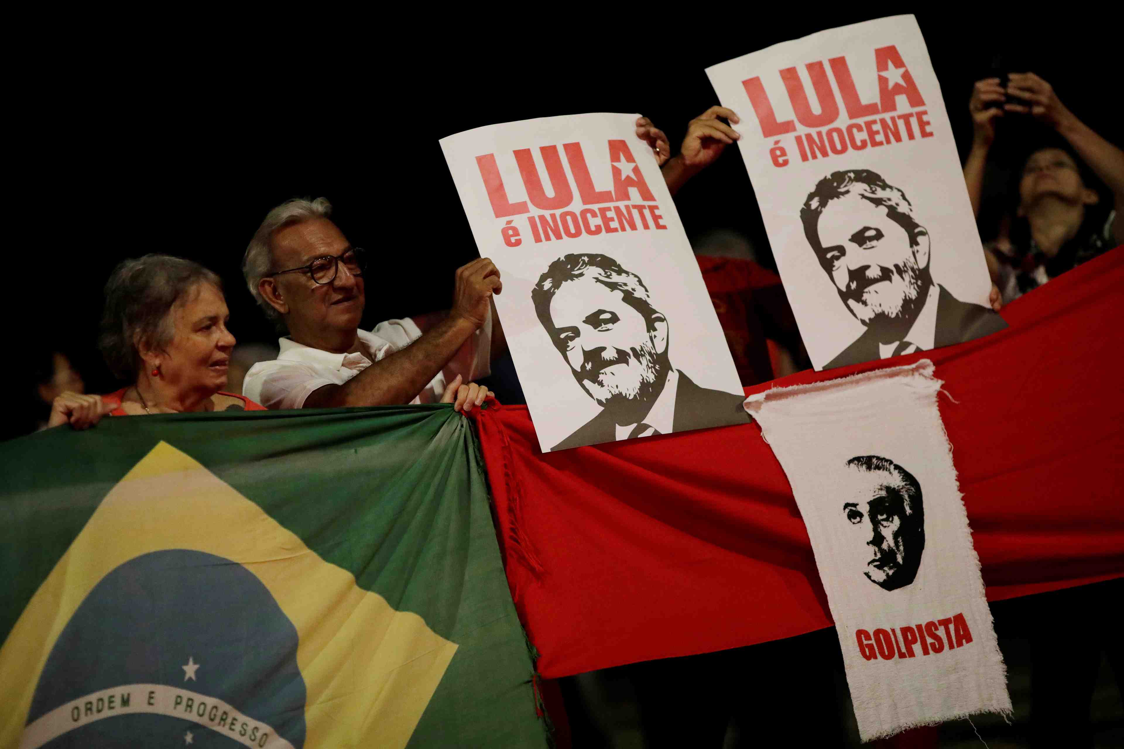 La condamnation de l'ex-president bresilien lula en appel