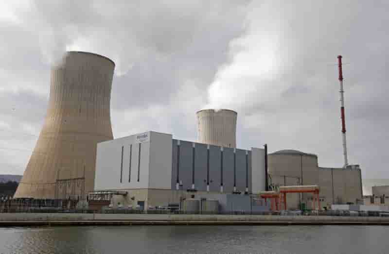 Engie prolonge l'arret du reacteur nucleaire belge tihange 3