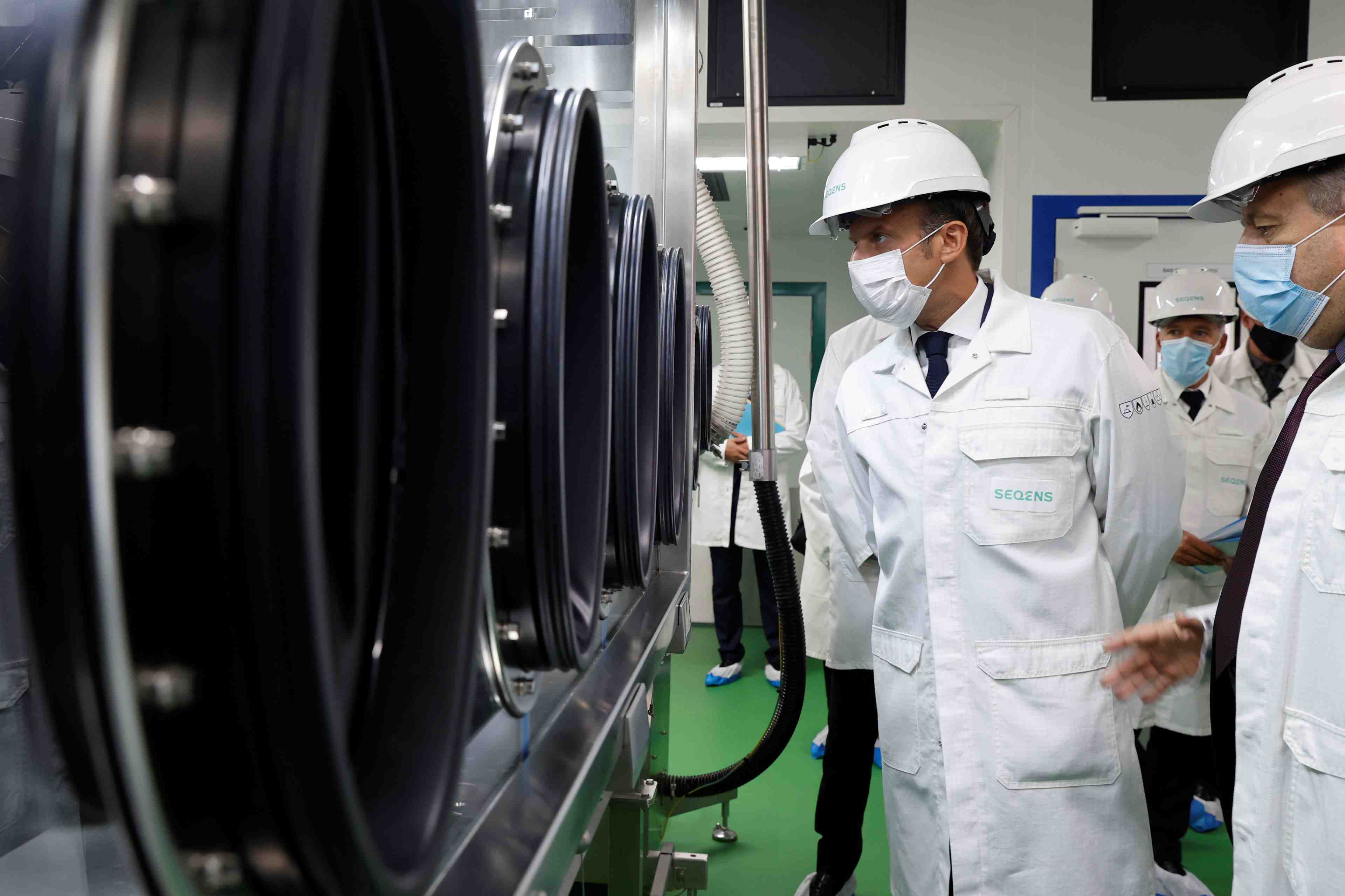 Macron reaffirme la necessaire restauration de la souverainete dans la pharma
