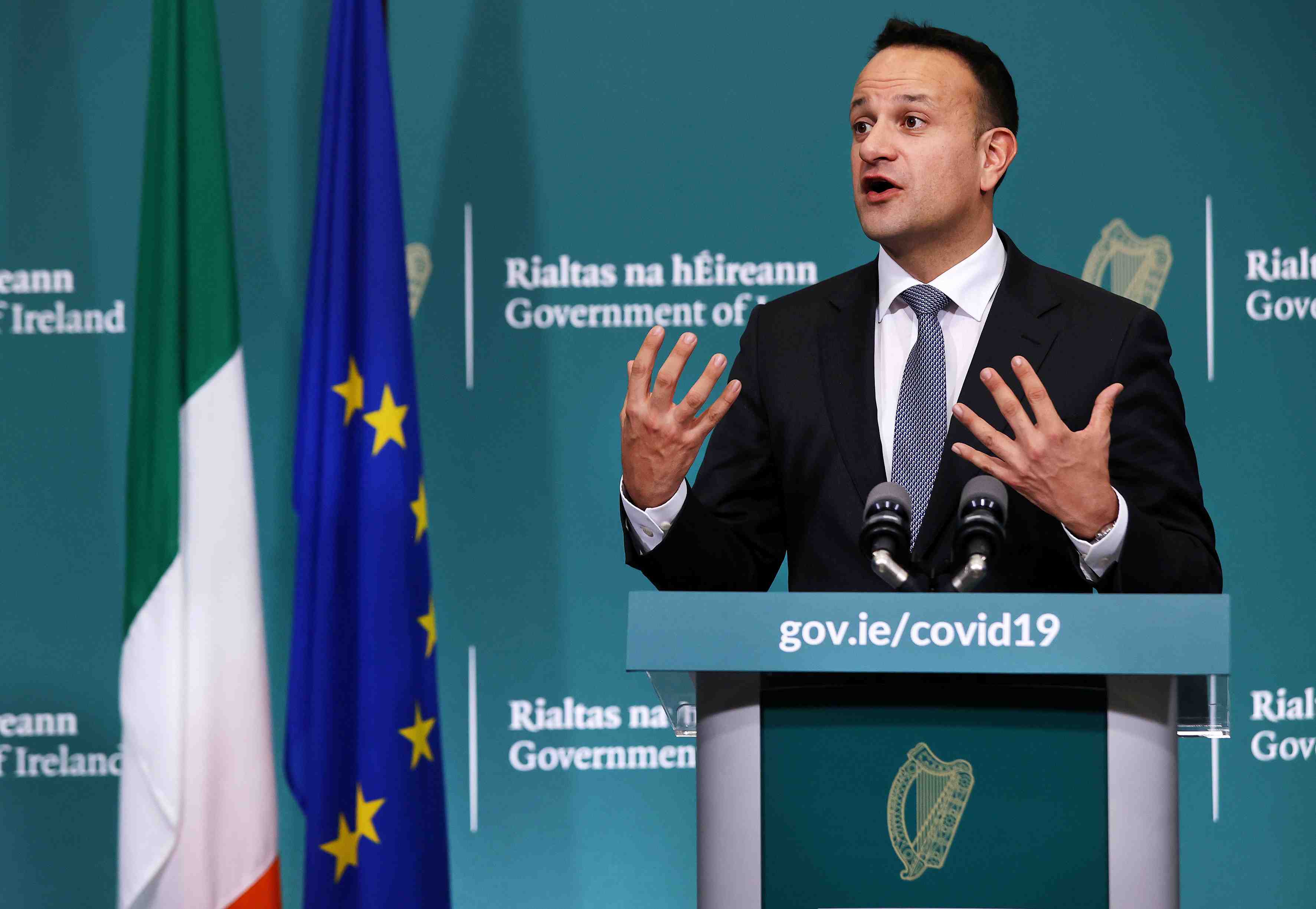 L'irlande prevoit de sortir tres lentement du confinement apres le 5 mars