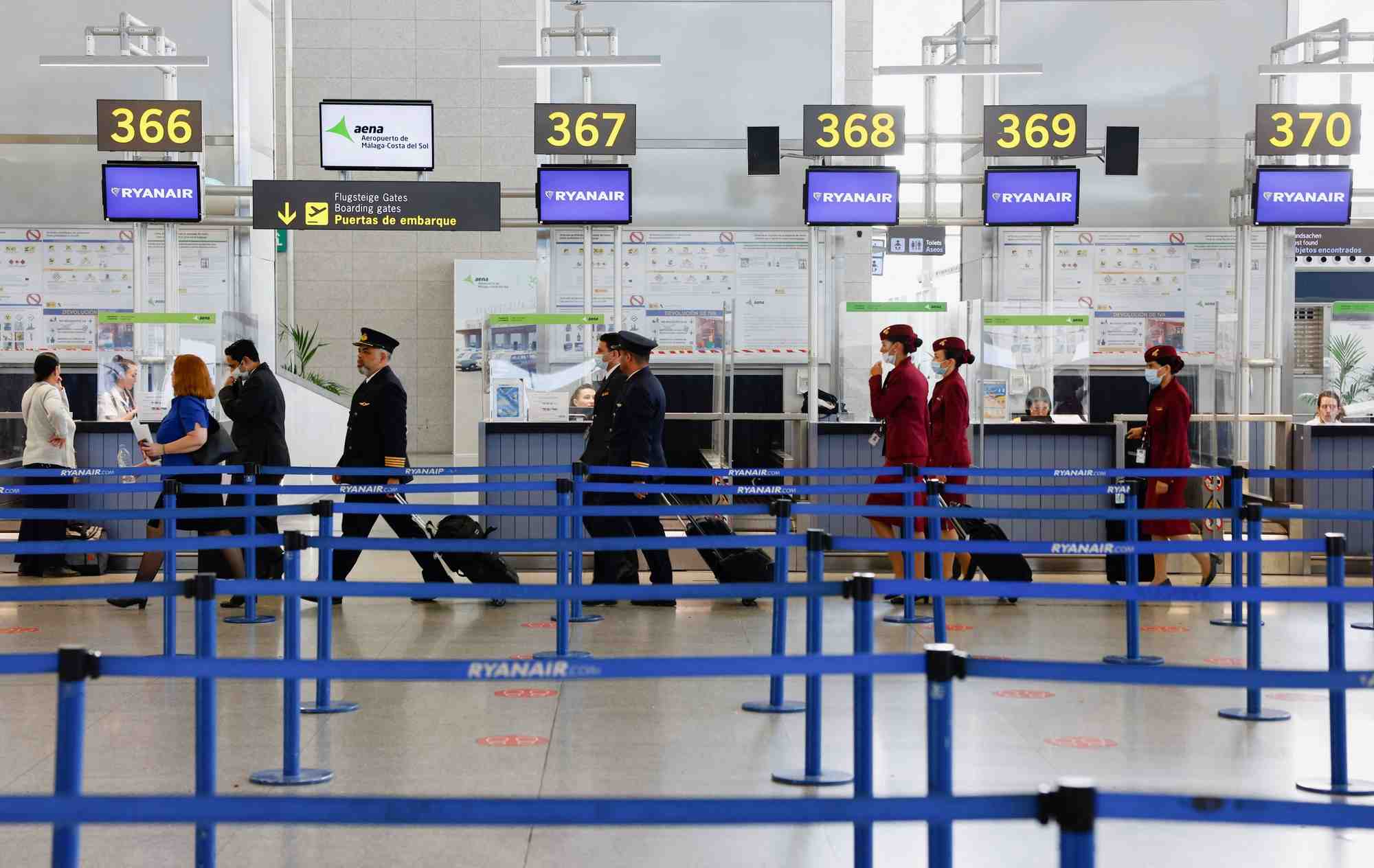 Les compagnies low cost ont dû baisser leurs prix pour continuer à remplir leurs avions.