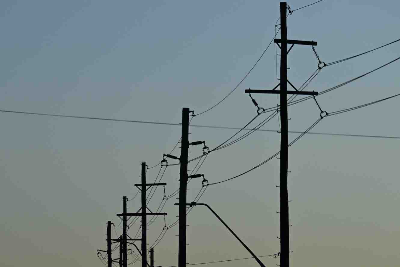 lignes électriques