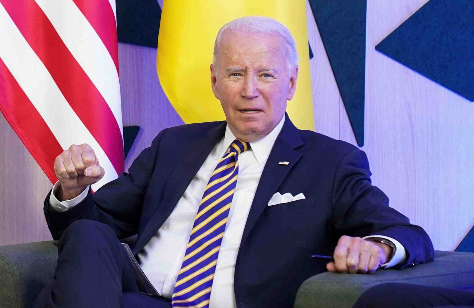 Photo du president americain, joe biden