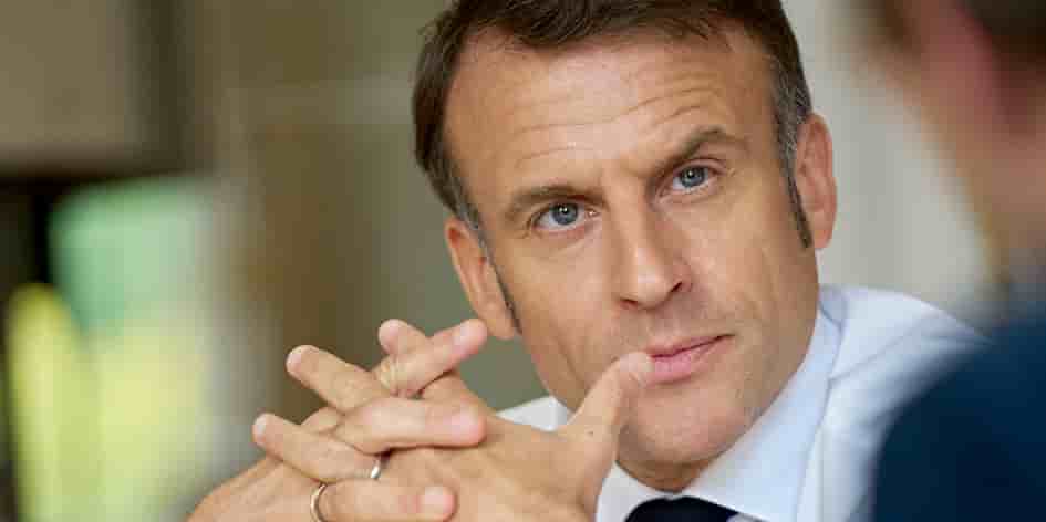 Emmanuel Macron.