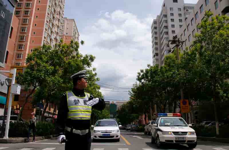 L'attentat au Xinjiang en Chine perpétré par cinq kamikazes