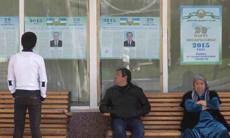 Islam karimov tres largement reelu en ouzbekistan