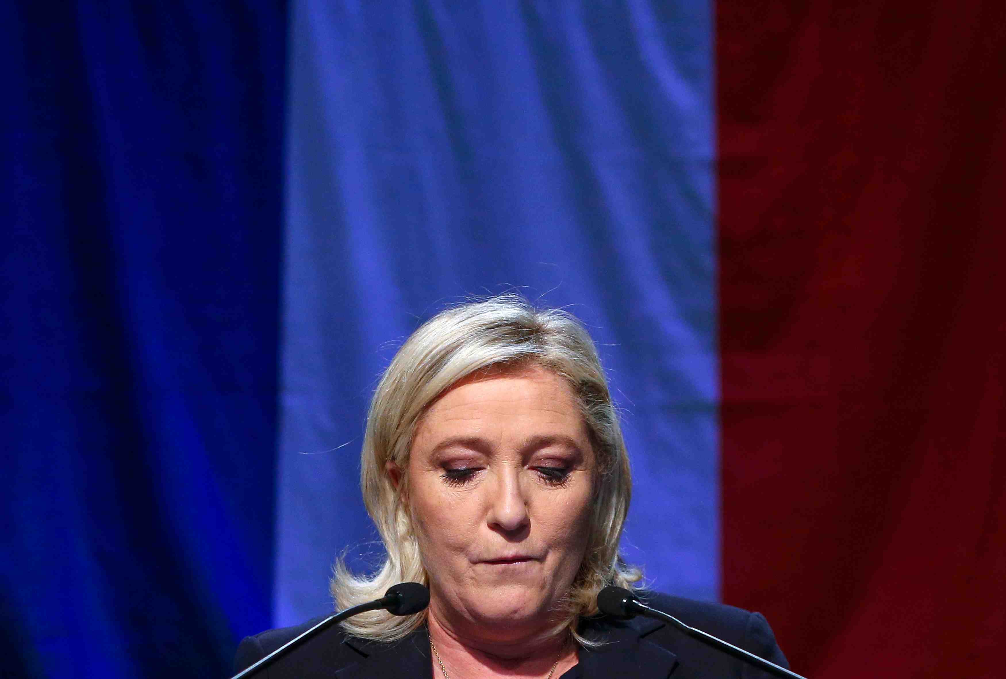 Le front national bute sur le second tour