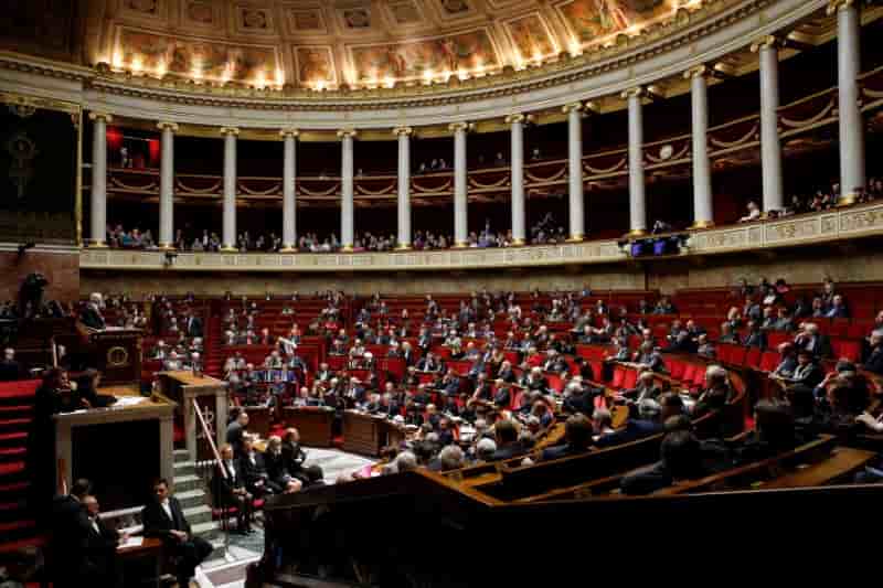 Razzia de la republique en marche sur l'assemblee nationale