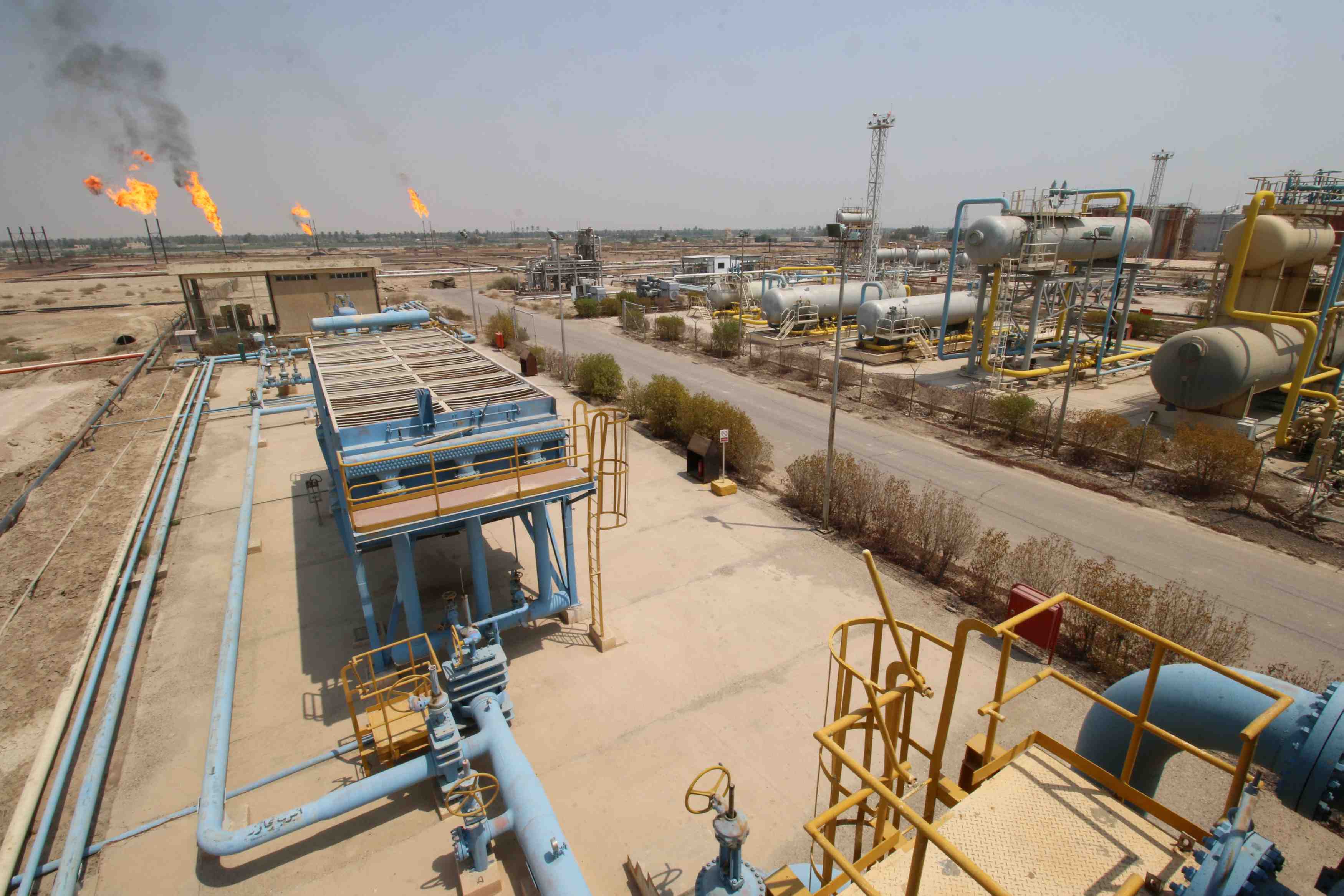 Shell cede ses parts dans le gisement irakien de majnoun