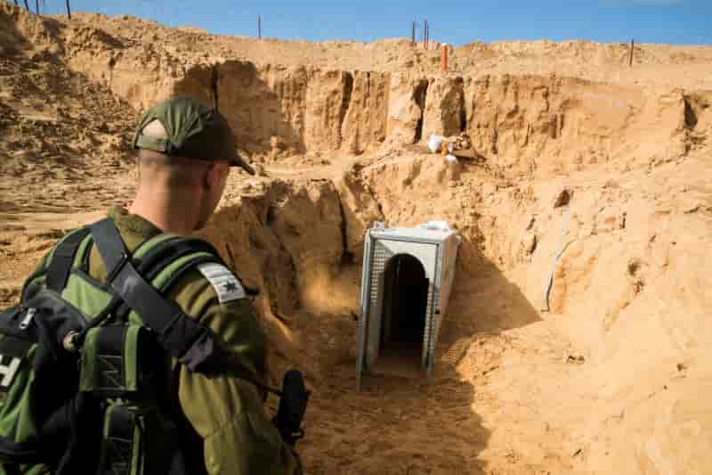 Israel: nouvelle destruction d'un tunnel de la bande de gaza