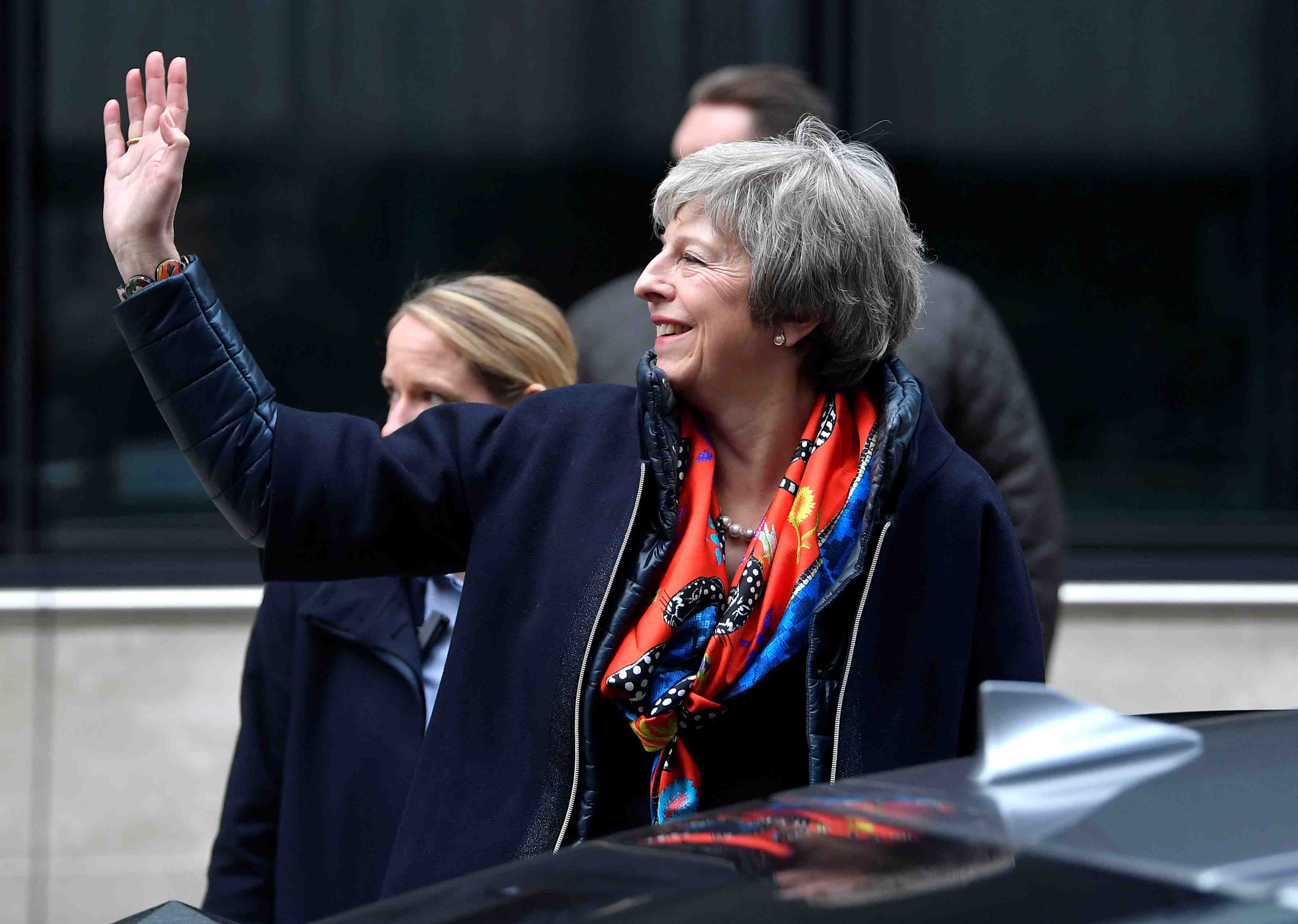 Brexit: l'ue ne nous donnera pas un meilleur accord, previent may