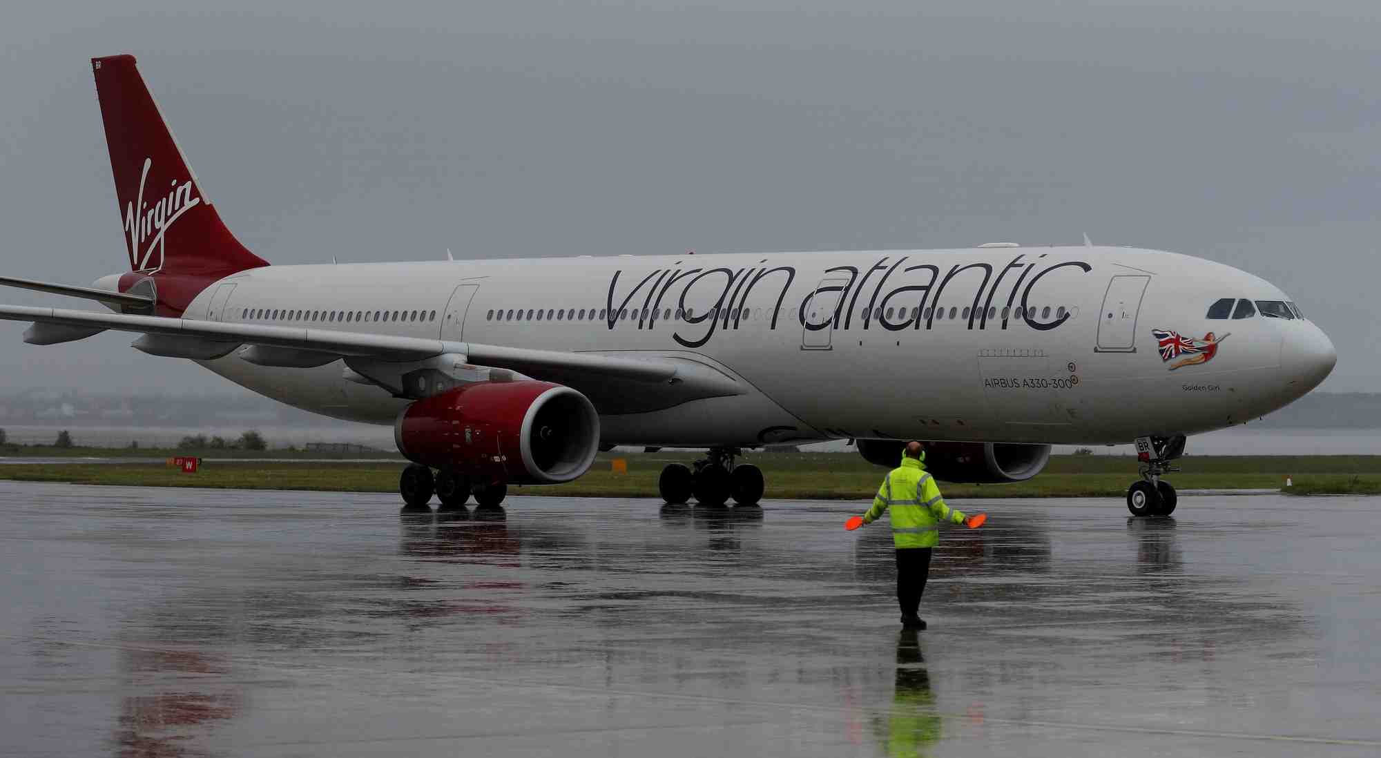 Virgin atlantic pres d'un accord pour reprendre flybe