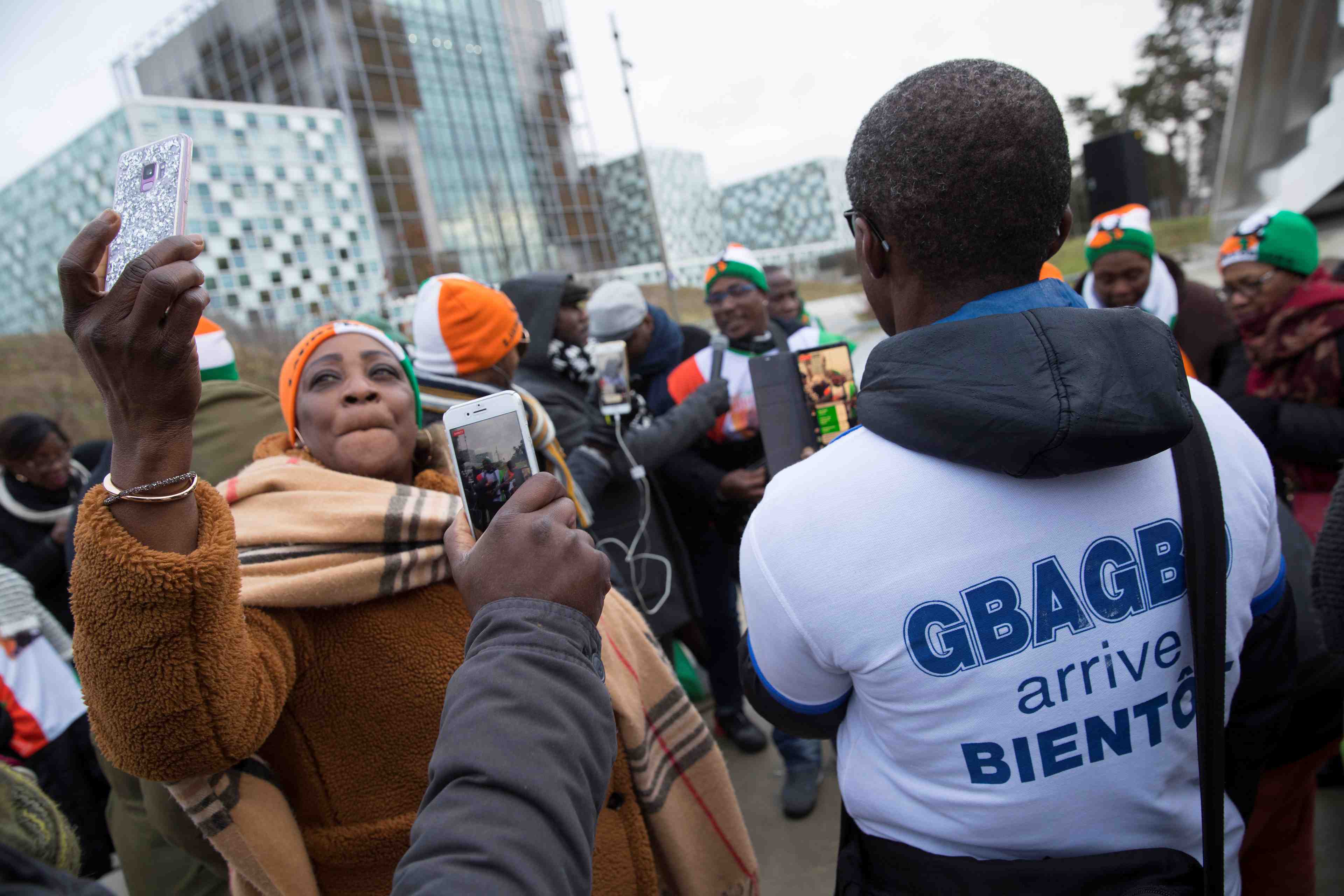 Laurent gbagbo acquitte par la cour penale internationale