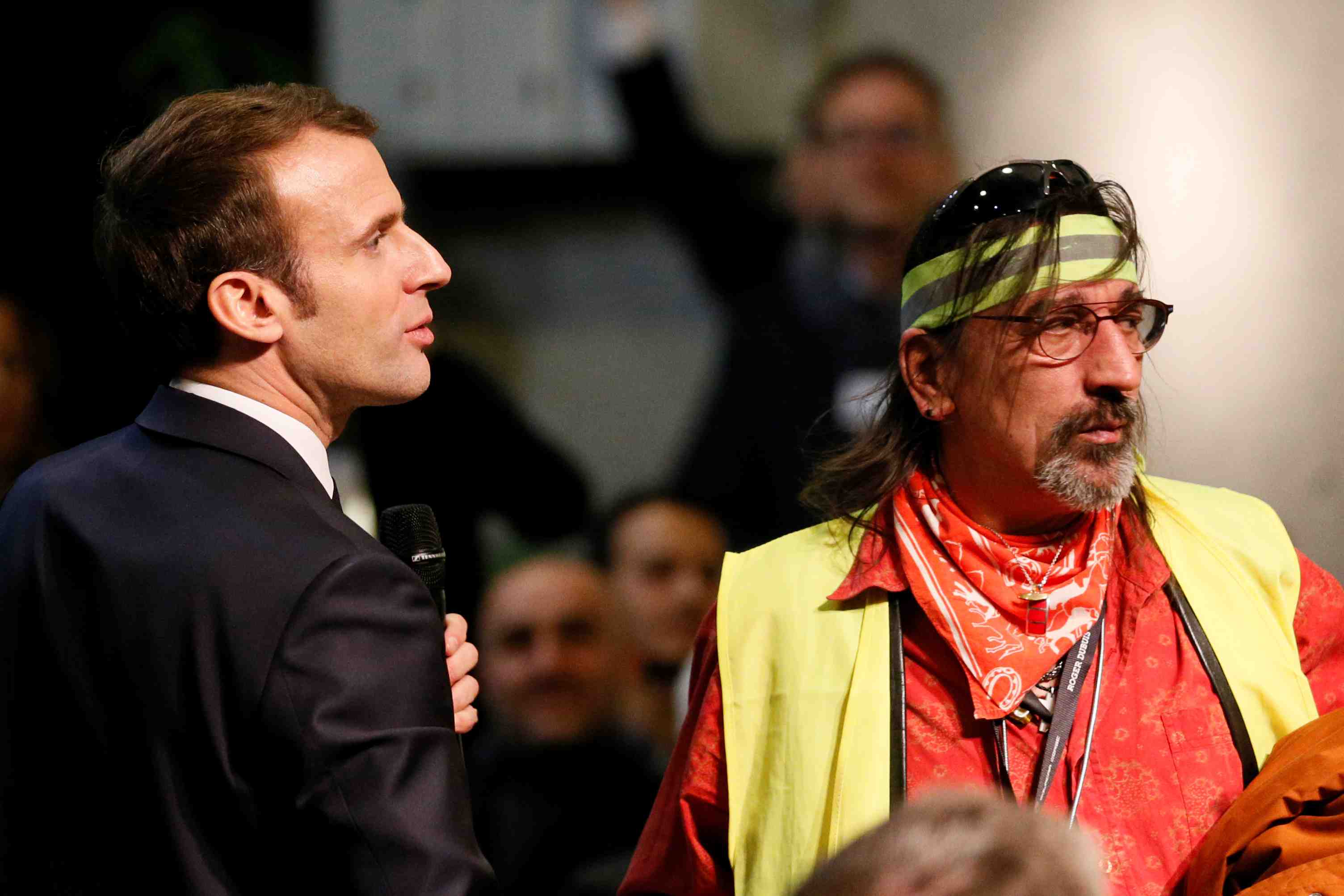 Le "grand debat national" a atteint son rythme de croisiere