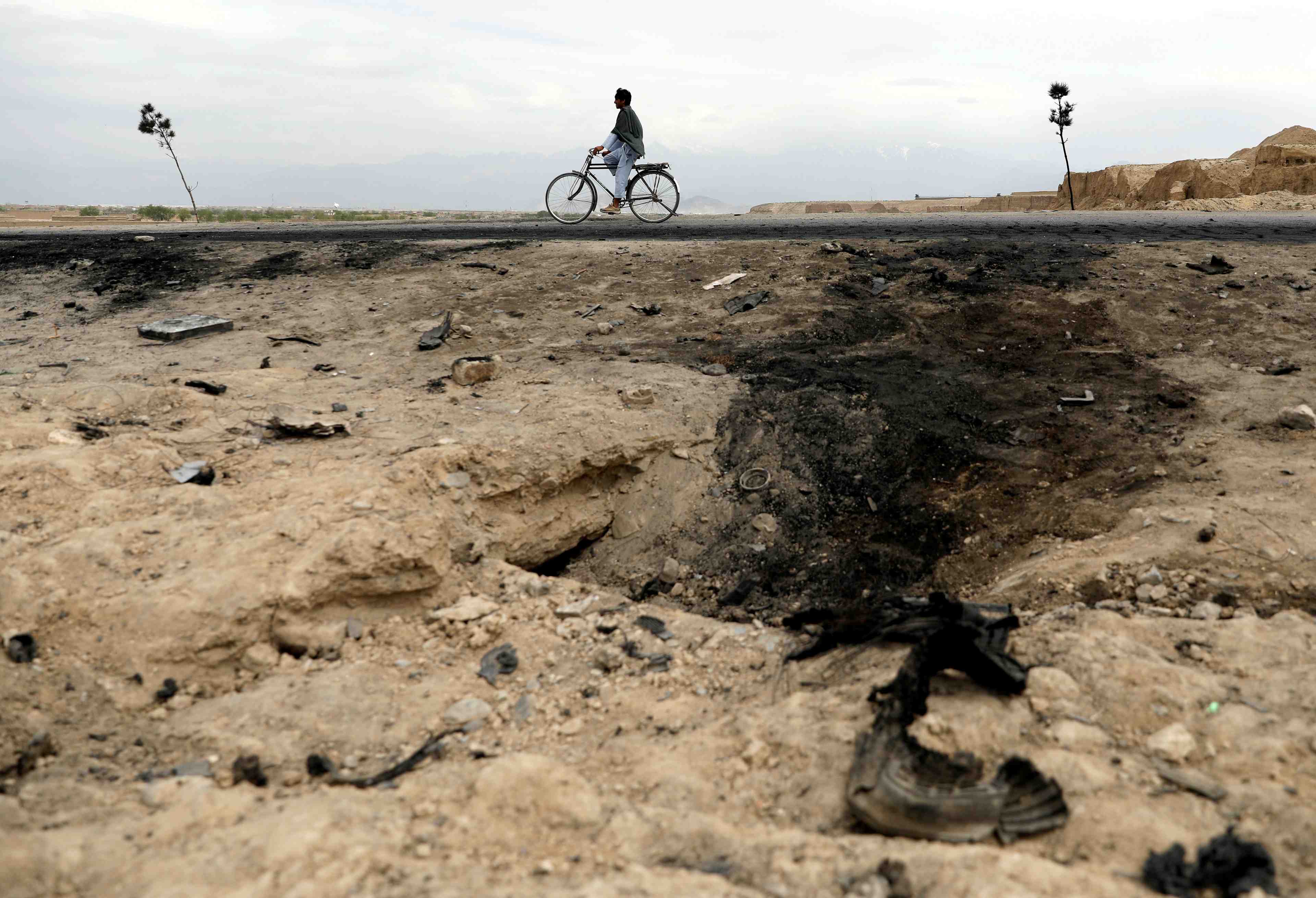 Le nombre de civils tues en afghanistan en baisse au premier trimestre, dit l'onu