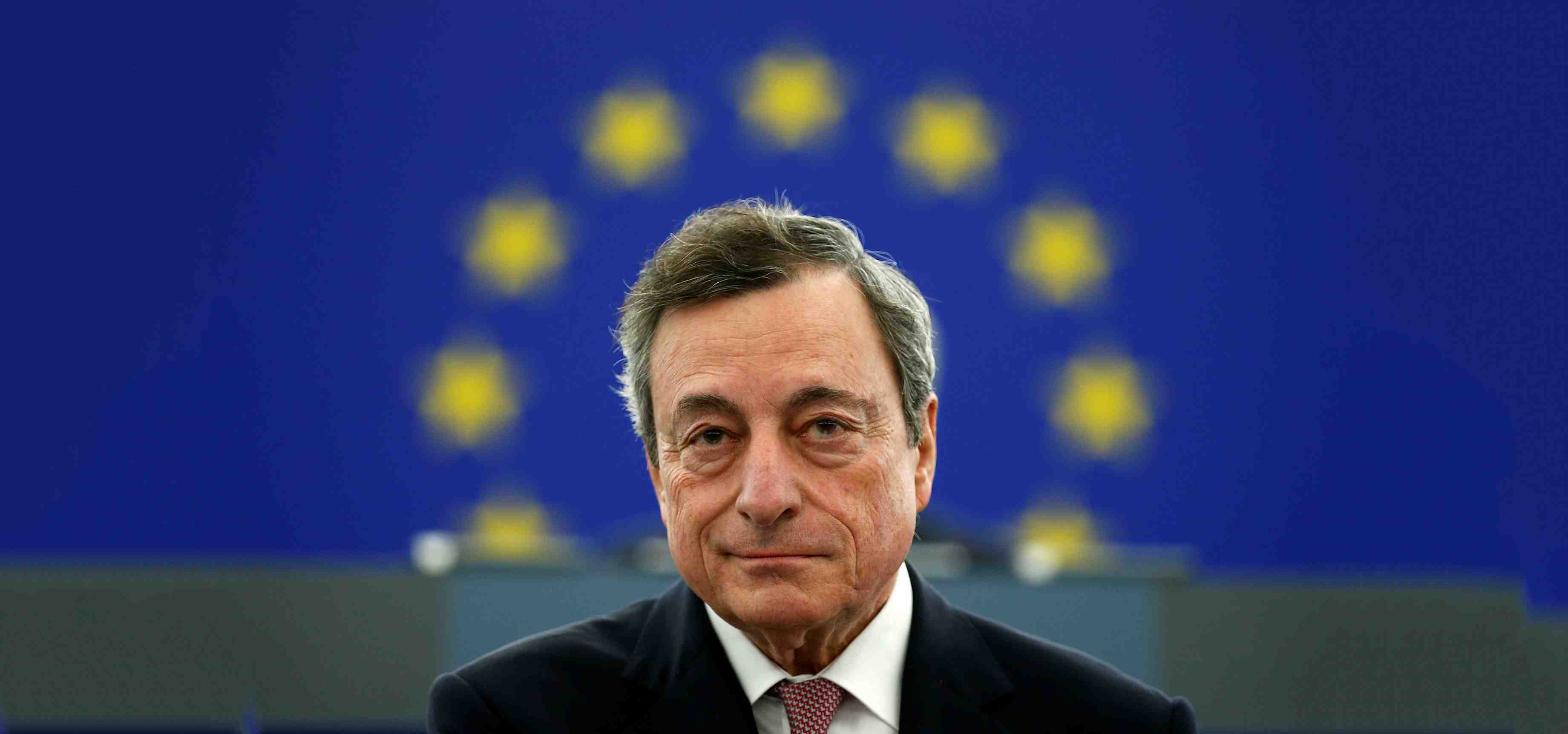 Mario Draghi, BCE, extended