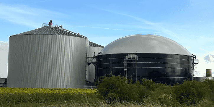 L'une des unités de méthanisation conçues par natGAS
