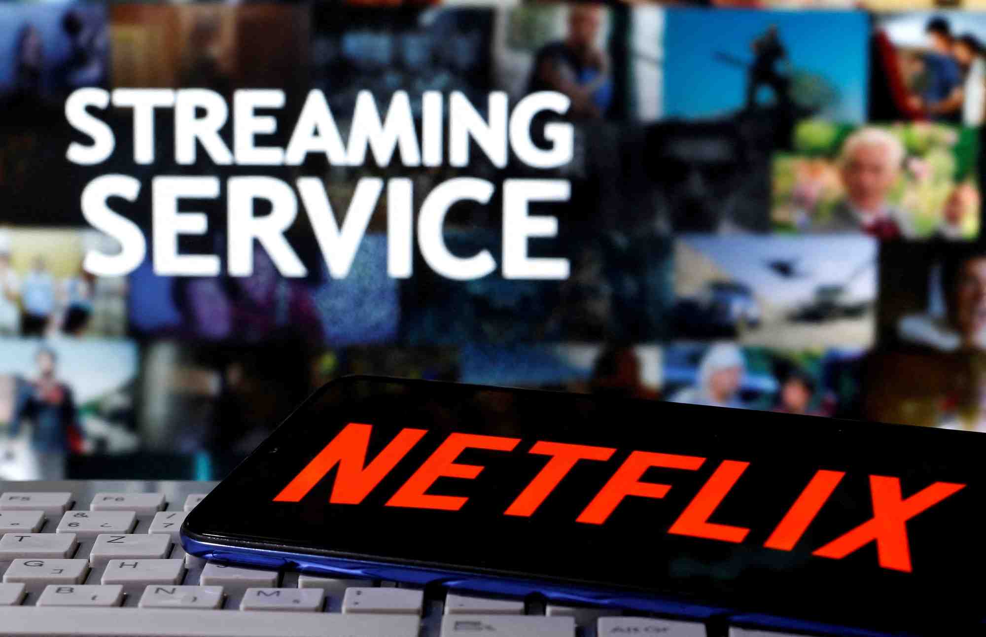 Netflix: les nouveaux abonnes decoivent, l'action chute