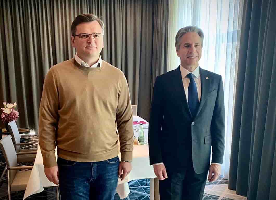 Ukraine: kouleba a rencontre blinken a berlin