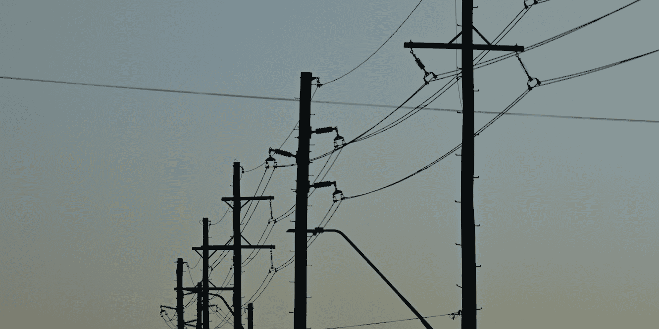 lignes électriques