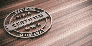 certification concept