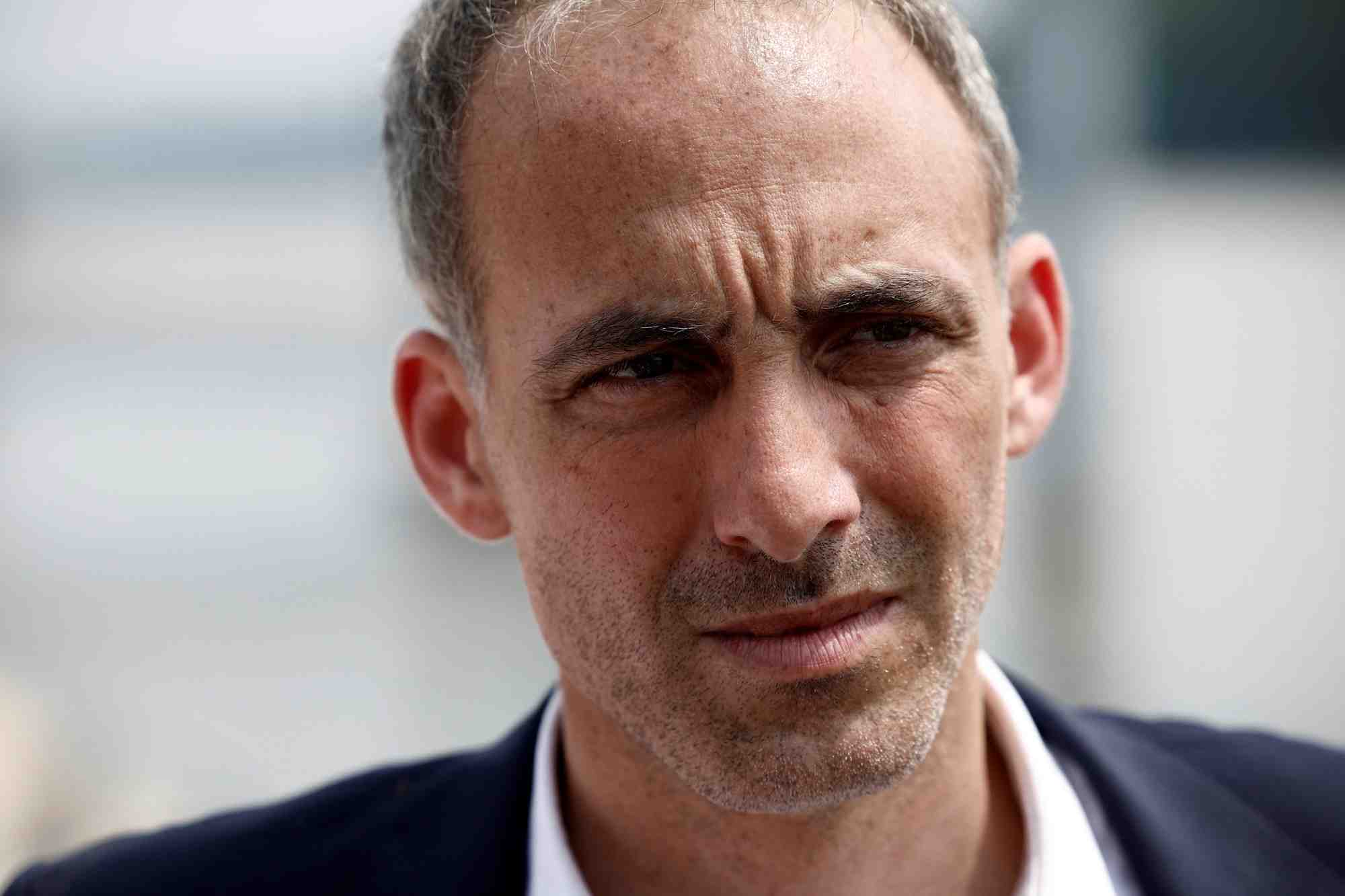 Raphael glucksmann lors de la campagne pour les elections legislatives