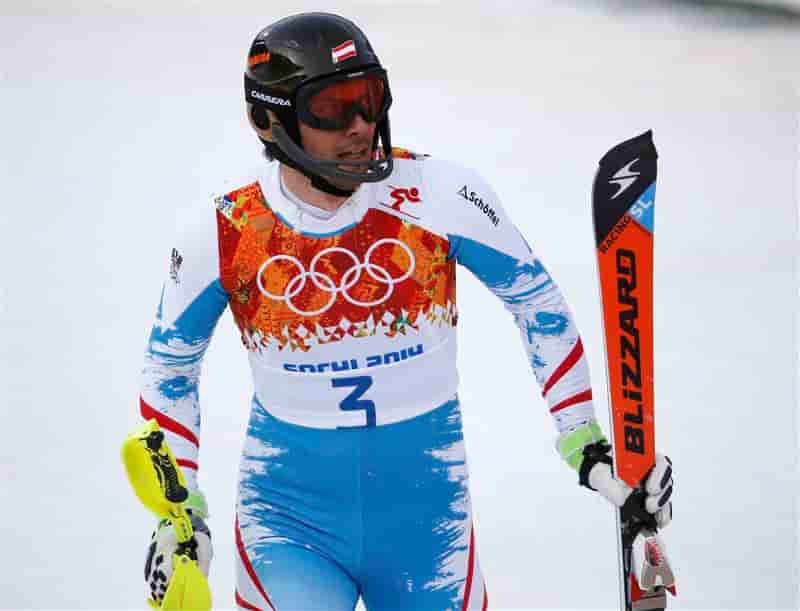 JO: Mario Matt médaille d'or de slalom